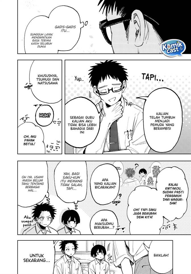 Kaoru Hana Wa Rin To Saku Chap 164 - Next Chap 165