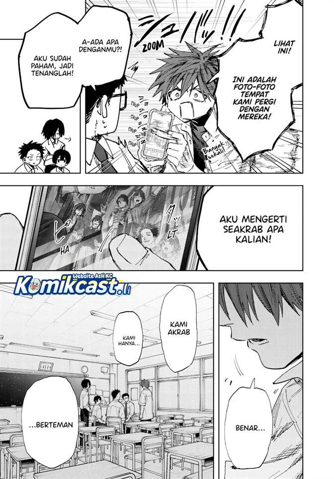 Kaoru Hana Wa Rin To Saku Chap 164 - Next Chap 165