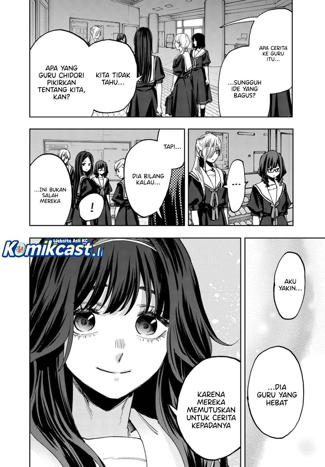 Kaoru Hana Wa Rin To Saku Chap 165 - Next Chap 166