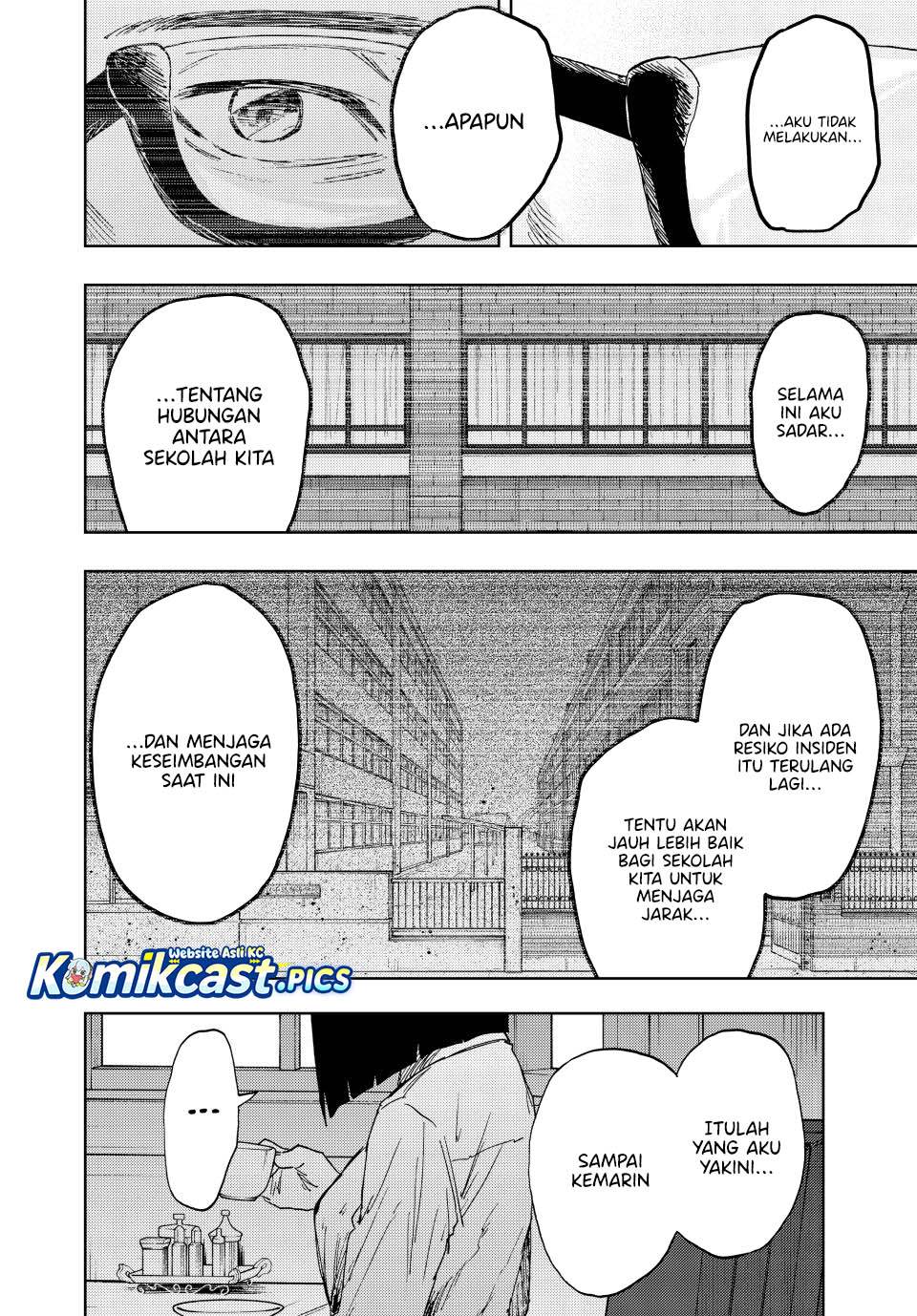 Kaoru Hana Wa Rin To Saku Chap 166 - Next Chap 167