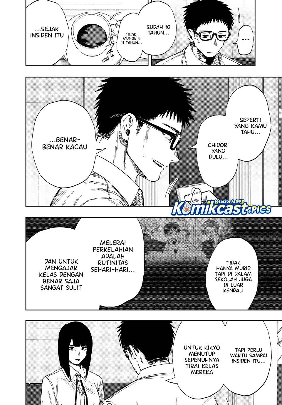 Kaoru Hana Wa Rin To Saku Chap 166 - Next Chap 167