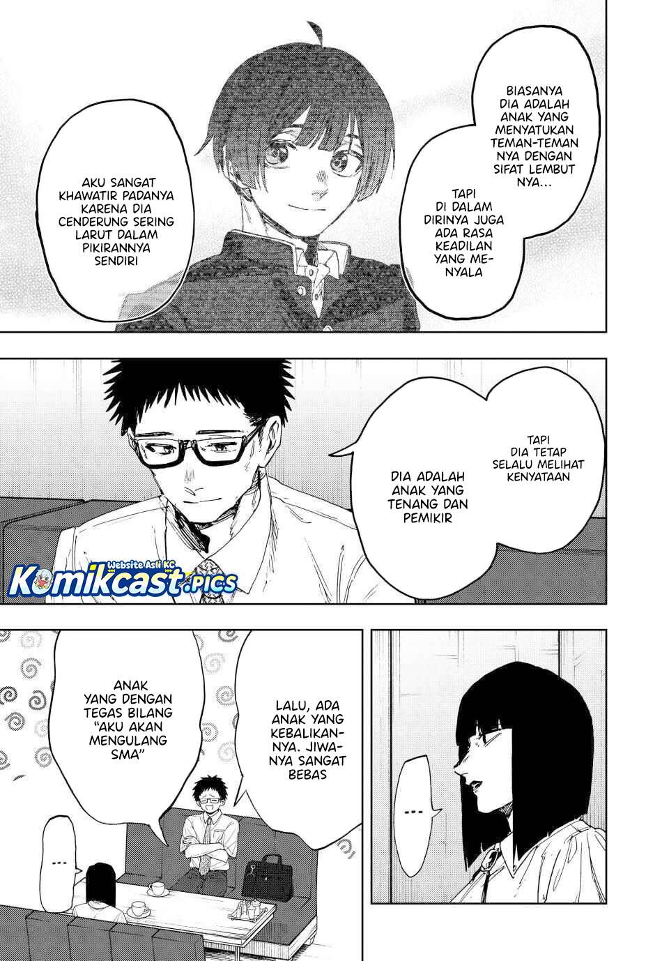 Kaoru Hana Wa Rin To Saku Chap 167 - Next Chap 168
