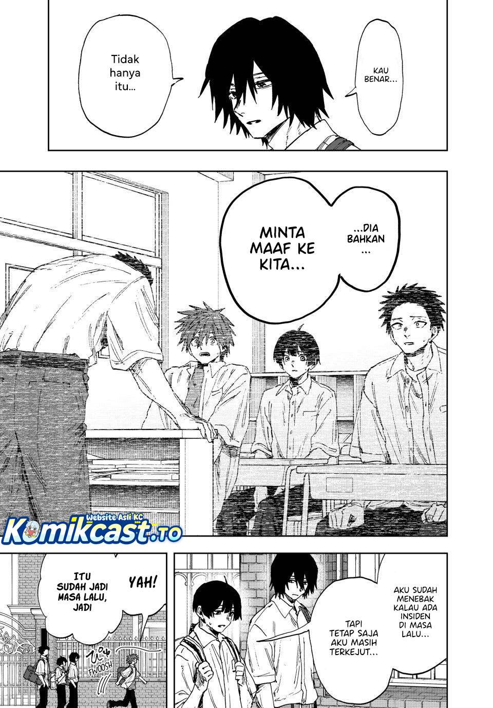 Kaoru Hana Wa Rin To Saku Chap 168 - Next Chap 169