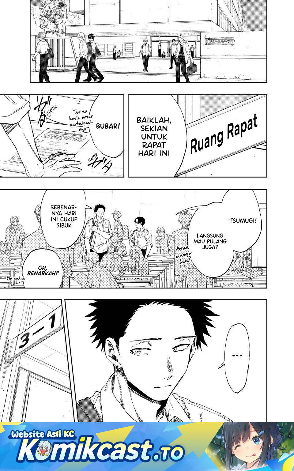 Kaoru Hana Wa Rin To Saku Chap 168 - Next Chap 169