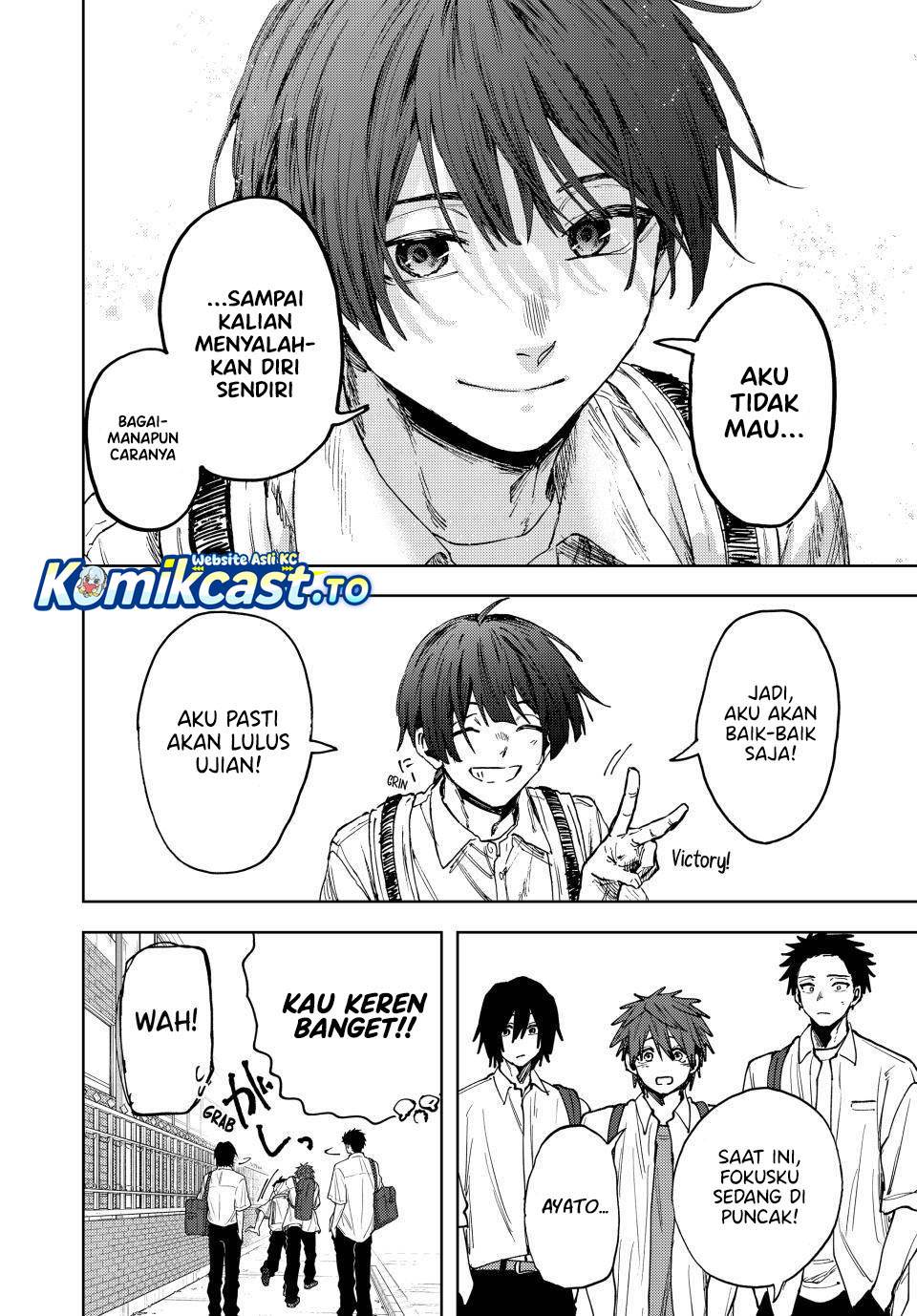 Kaoru Hana Wa Rin To Saku Chap 168 - Next Chap 169