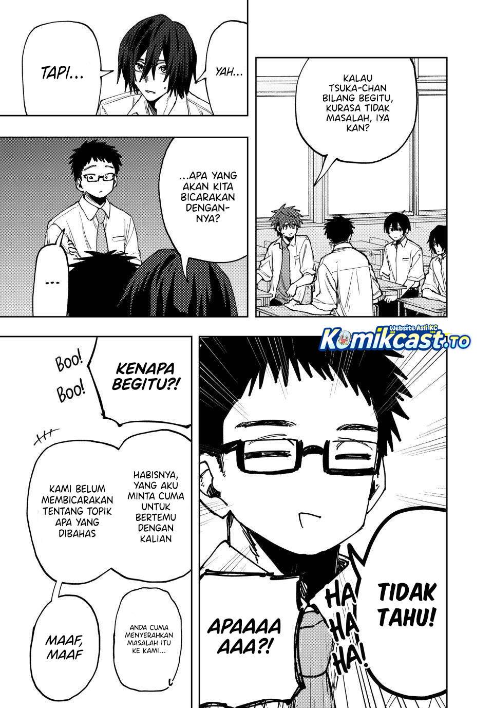 Kaoru Hana Wa Rin To Saku Chap 168 - Next Chap 169