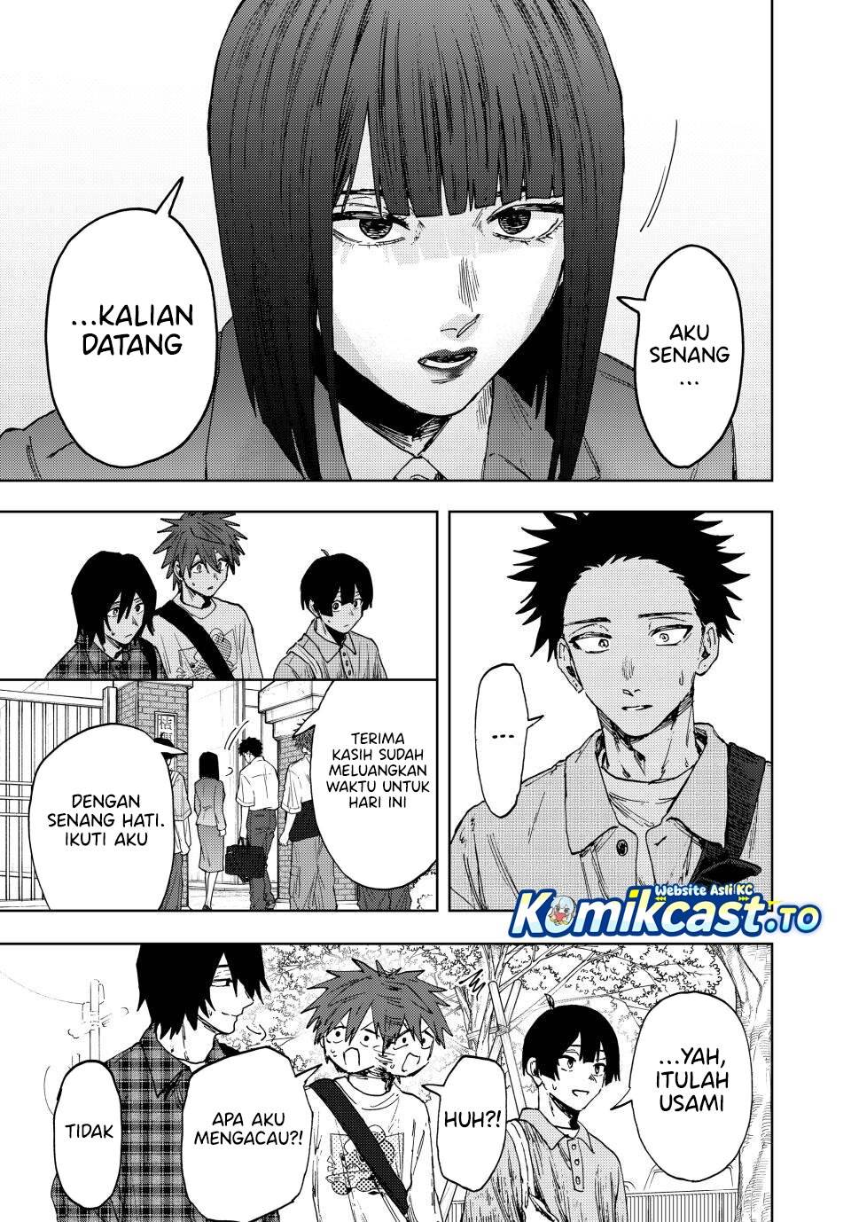 Kaoru Hana Wa Rin To Saku Chap 169 - Next Chap 170