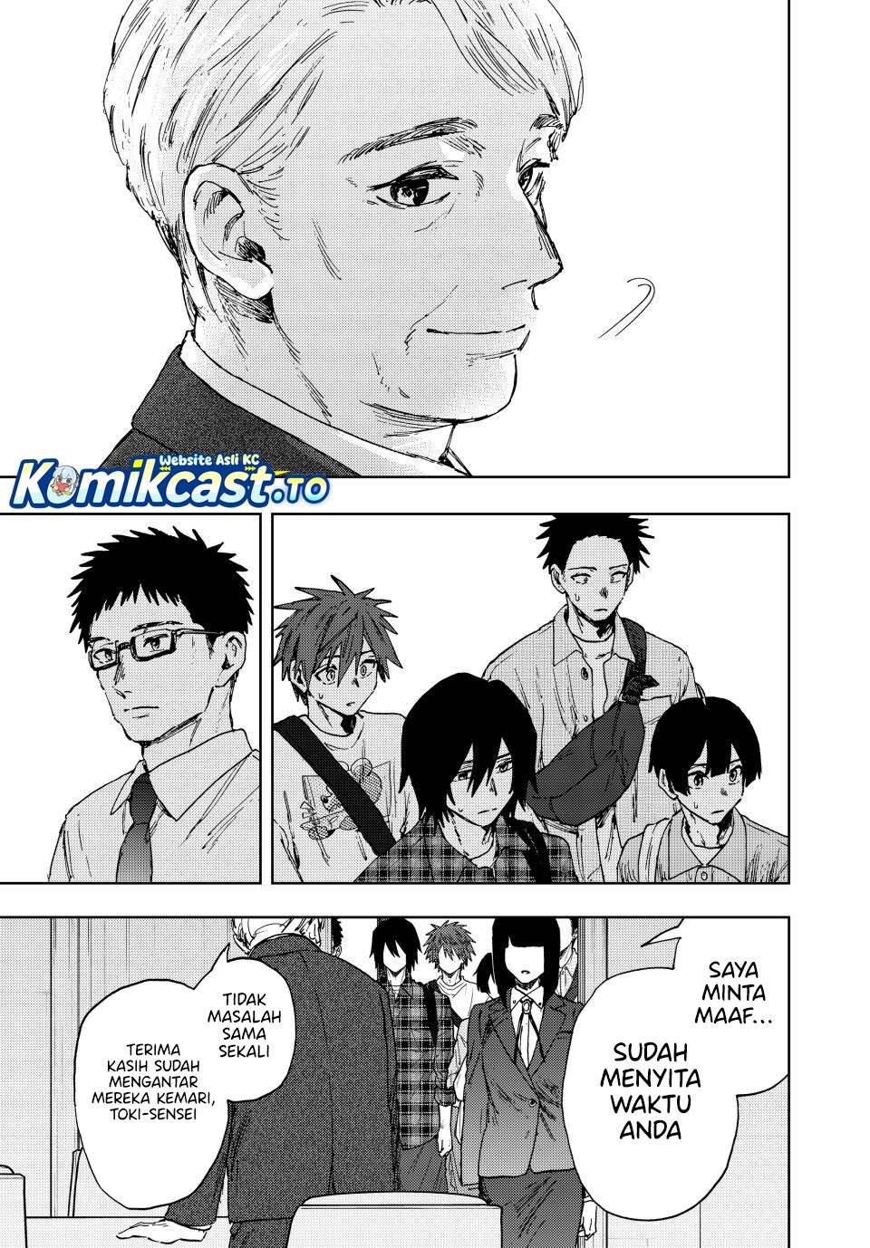 Kaoru Hana Wa Rin To Saku Chap 169 - Next Chap 170