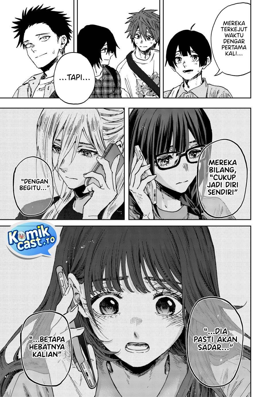 Kaoru Hana Wa Rin To Saku Chap 169 - Next Chap 170