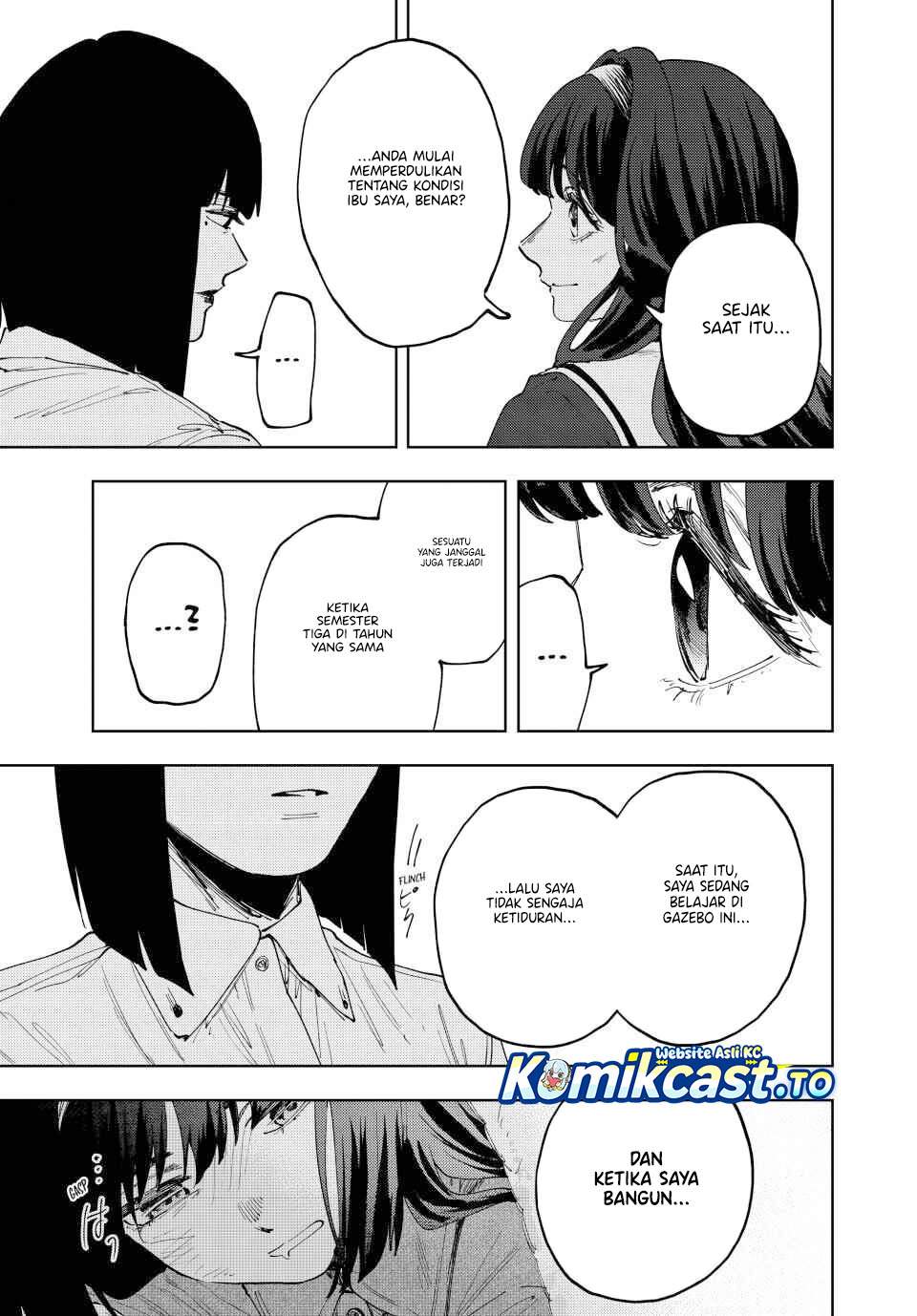 Kaoru Hana Wa Rin To Saku Chap 181 - Next Chap 182