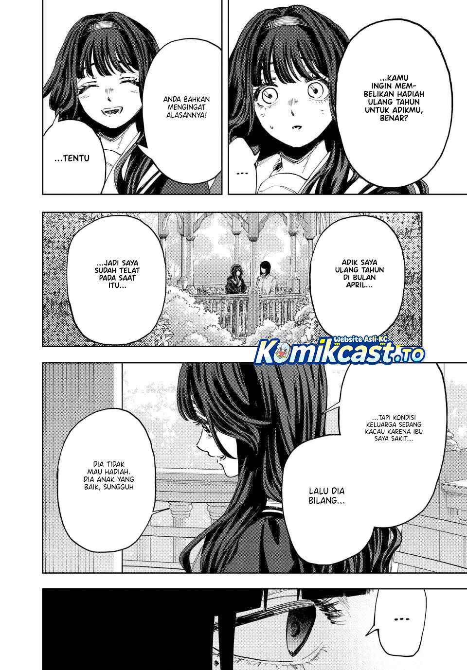 Kaoru Hana Wa Rin To Saku Chap 181 - Next Chap 182