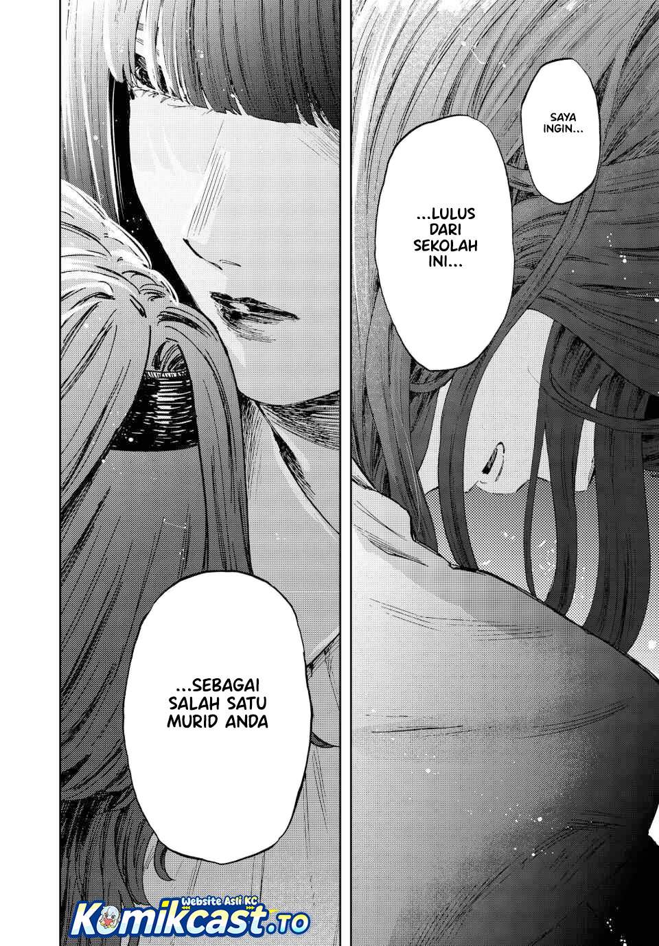 Kaoru Hana Wa Rin To Saku Chap 181 - Next Chap 182