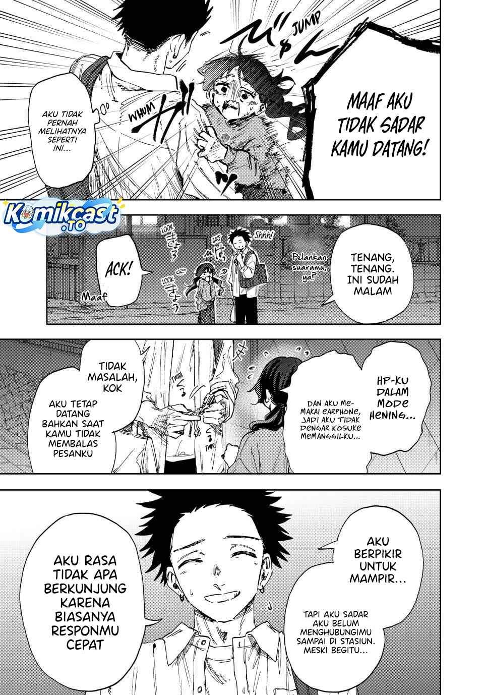 Kaoru Hana Wa Rin To Saku Chap 182 - Next Chap 183