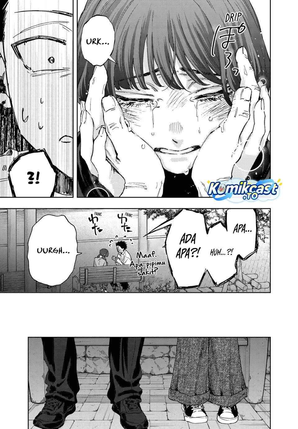 Kaoru Hana Wa Rin To Saku Chap 182 - Next Chap 183