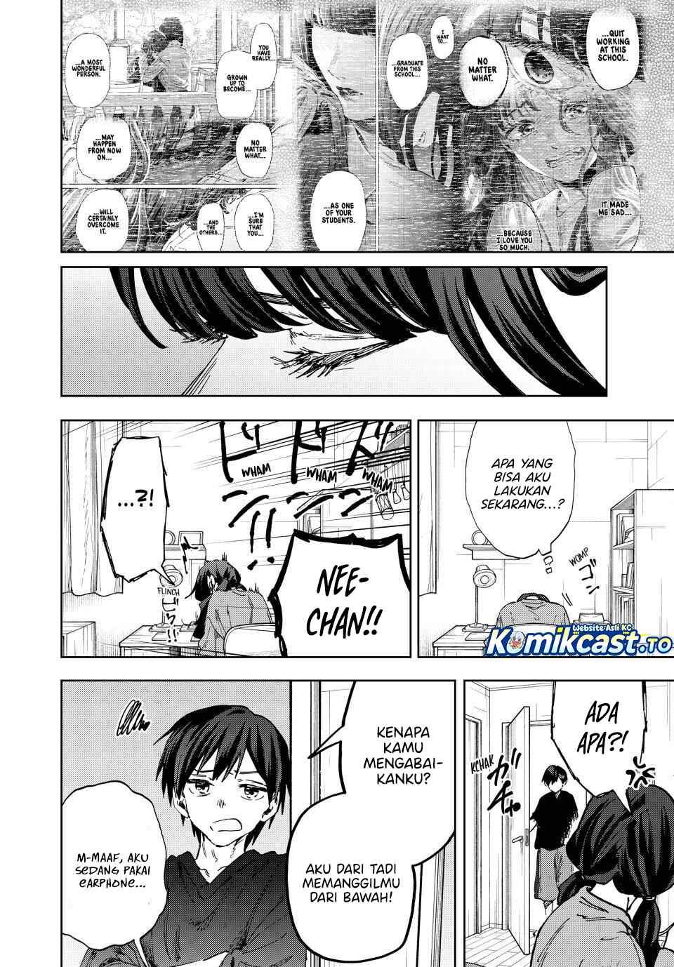 Kaoru Hana Wa Rin To Saku Chap 182 - Next Chap 183