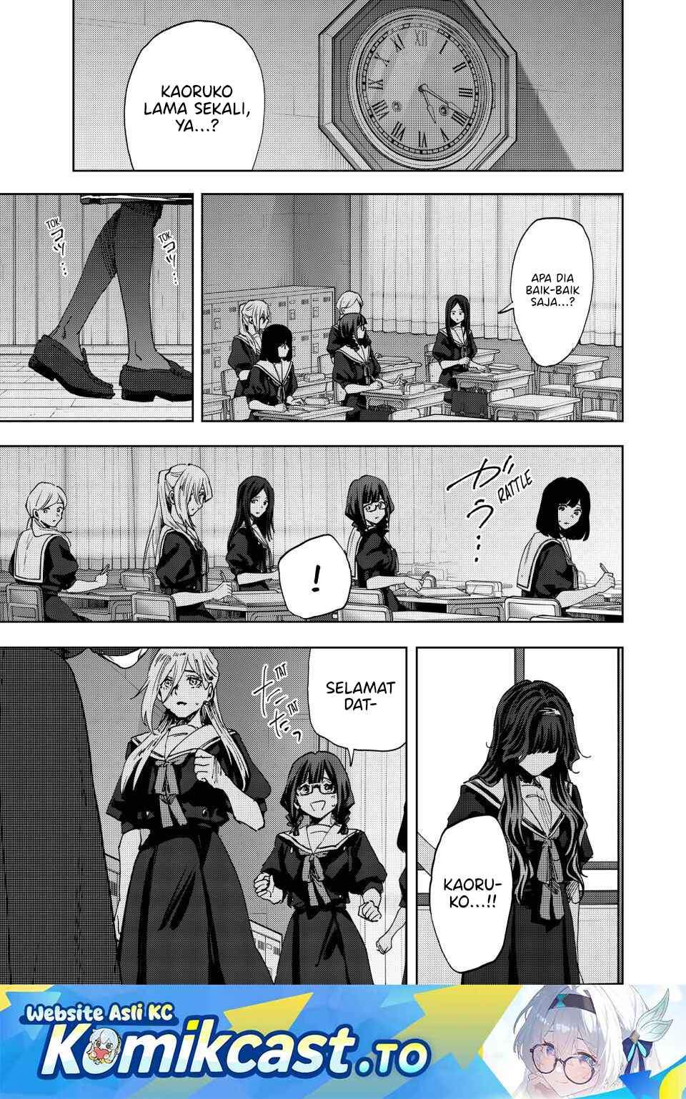 Kaoru Hana Wa Rin To Saku Chap 182 - Next Chap 183