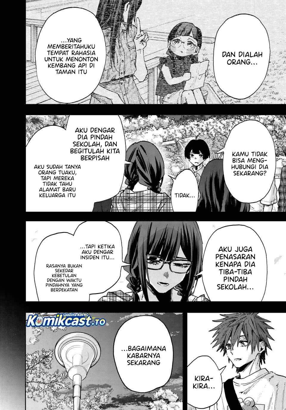 Kaoru Hana Wa Rin To Saku Chap 182 - Next Chap 183