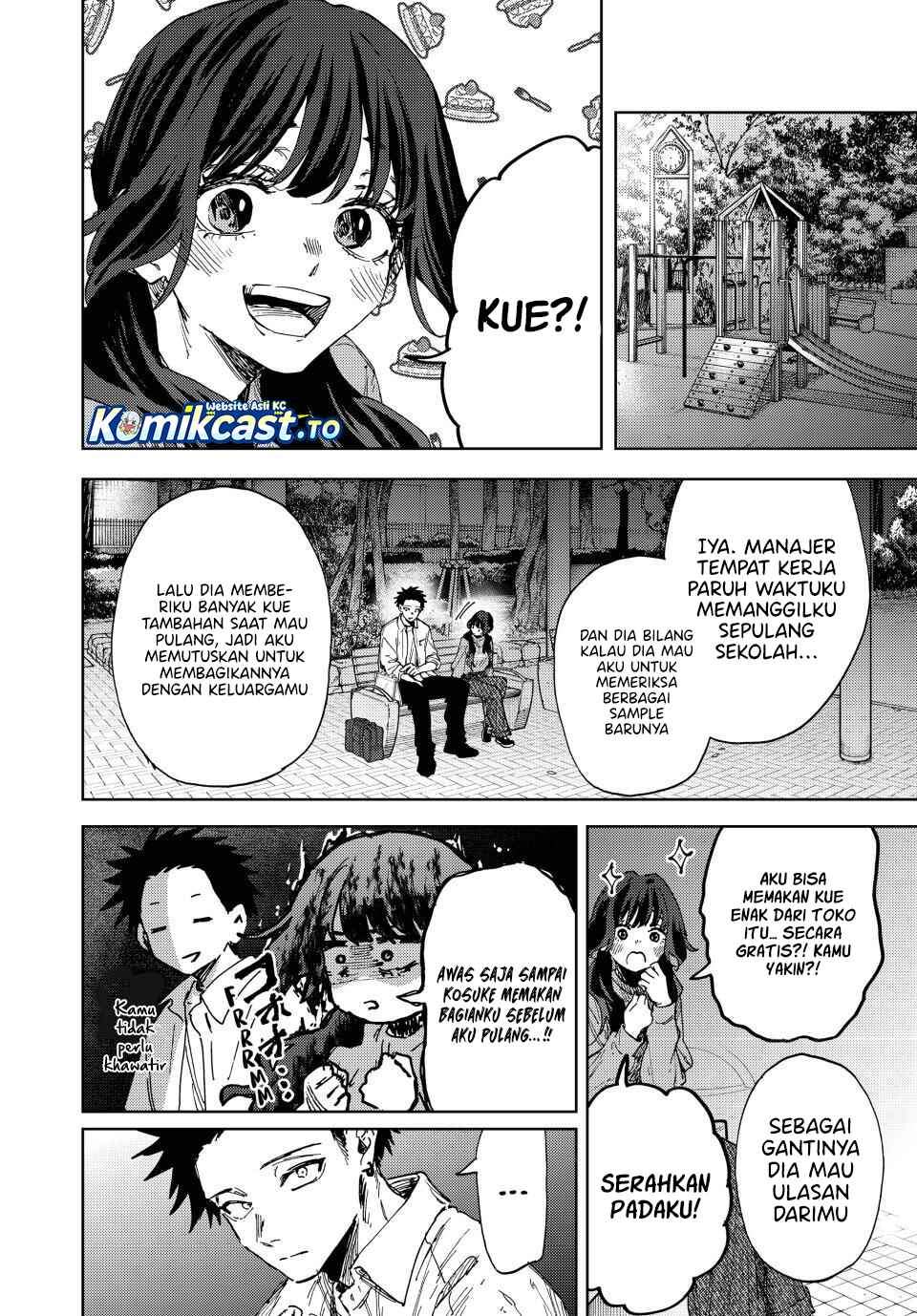 Kaoru Hana Wa Rin To Saku Chap 182 - Next Chap 183