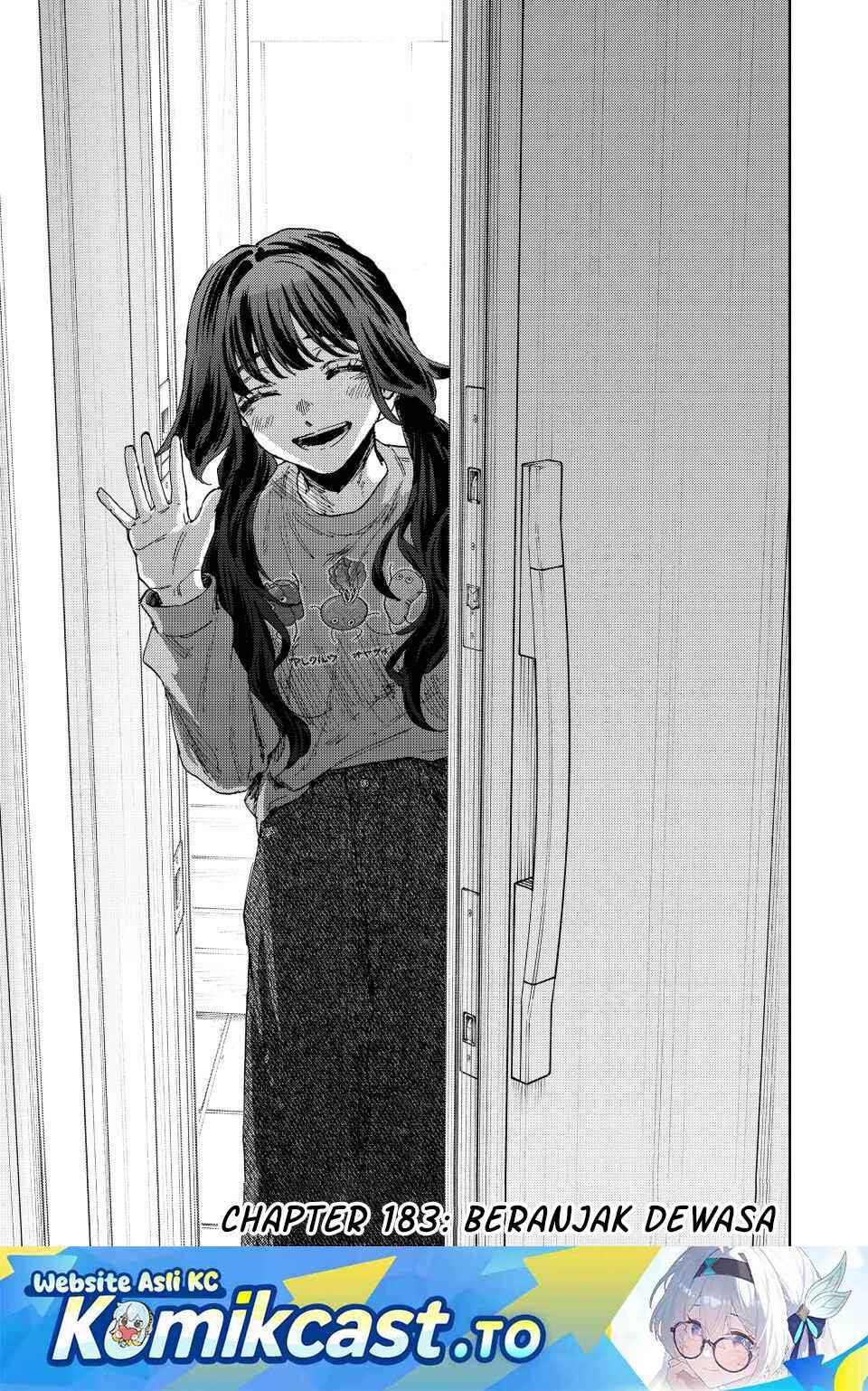 Kaoru Hana Wa Rin To Saku Chap 183 - Next Chap 184