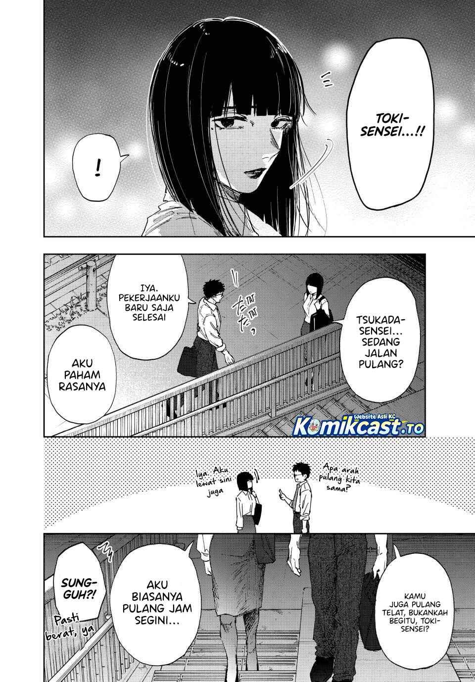 Kaoru Hana Wa Rin To Saku Chap 183 - Next Chap 184
