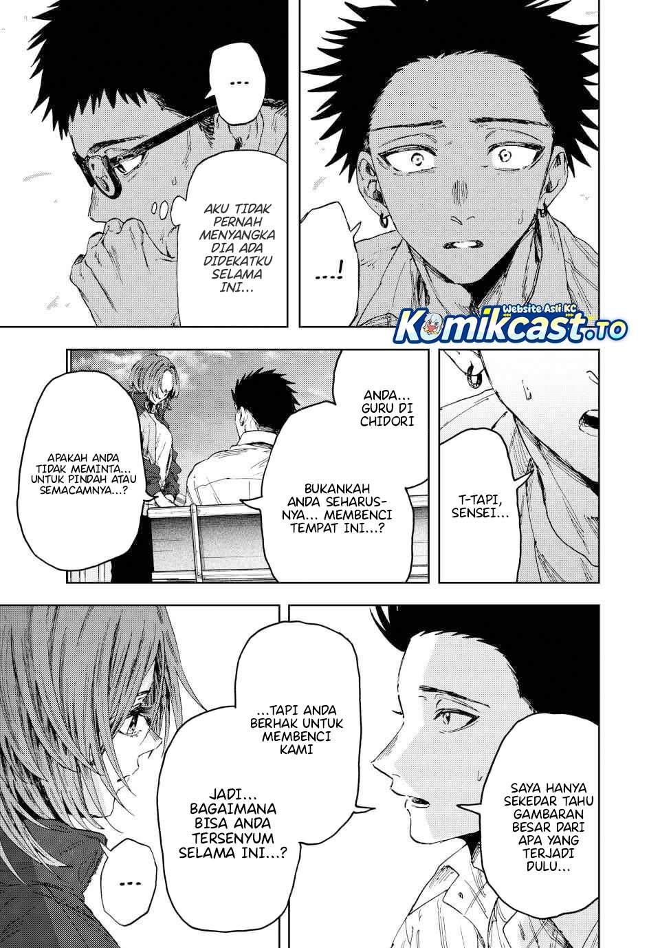 Kaoru Hana Wa Rin To Saku Chap 184 - Next Chap 185