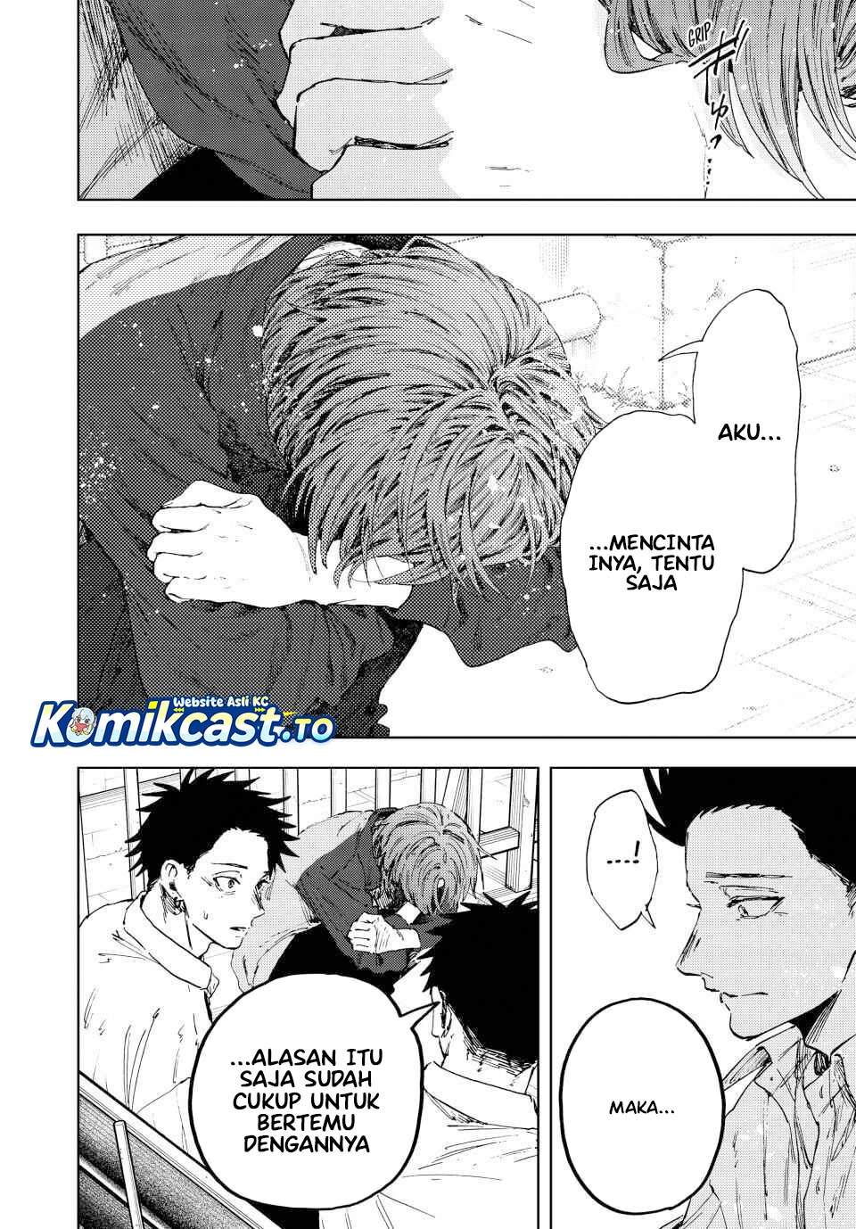 Kaoru Hana Wa Rin To Saku Chap 184 - Next Chap 185