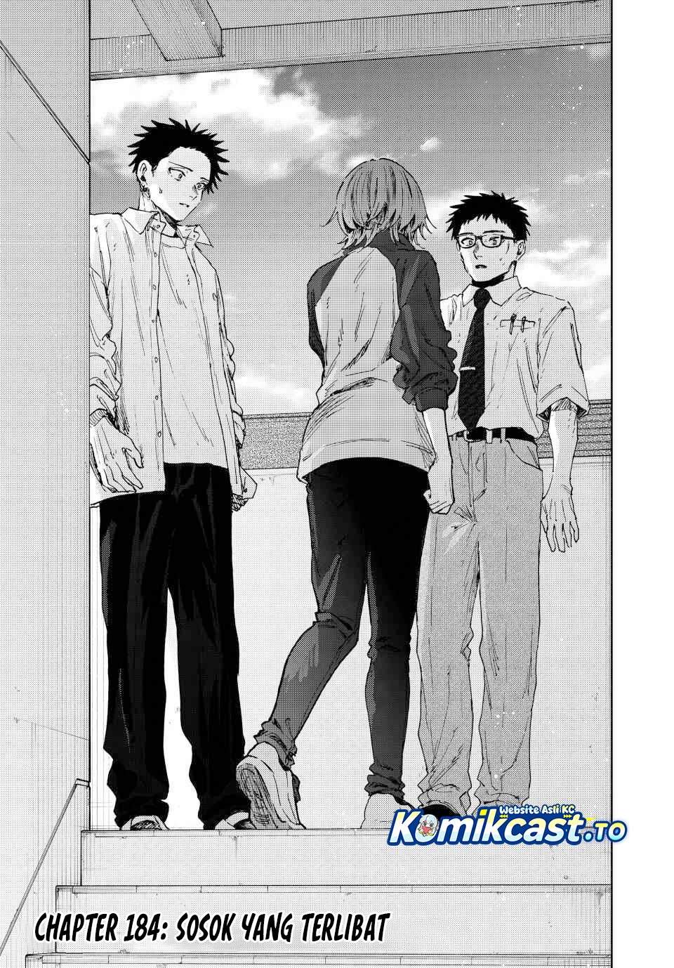 Kaoru Hana Wa Rin To Saku Chap 184 - Next Chap 185