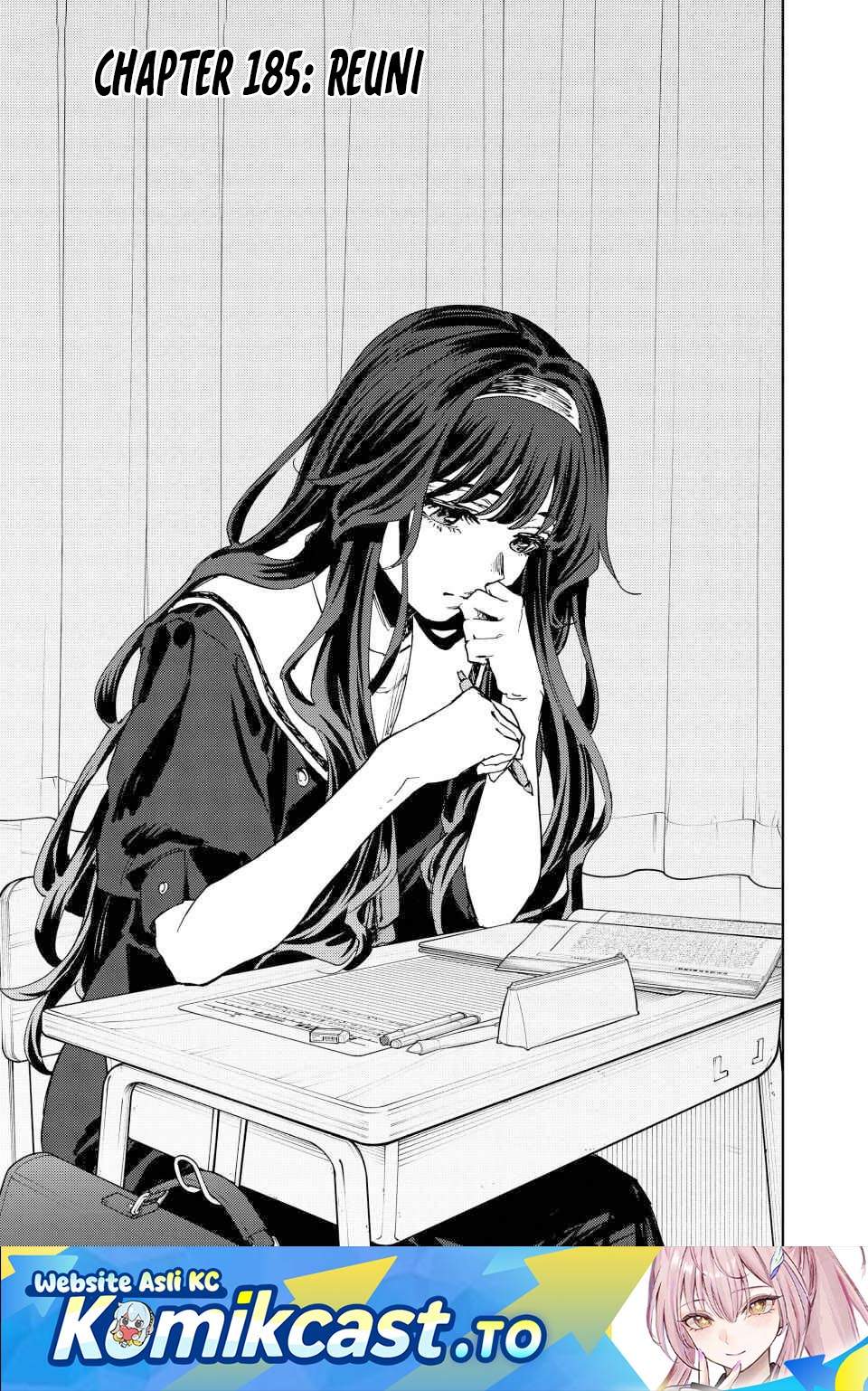 Kaoru Hana Wa Rin To Saku Chap 185 - Next Chap 186