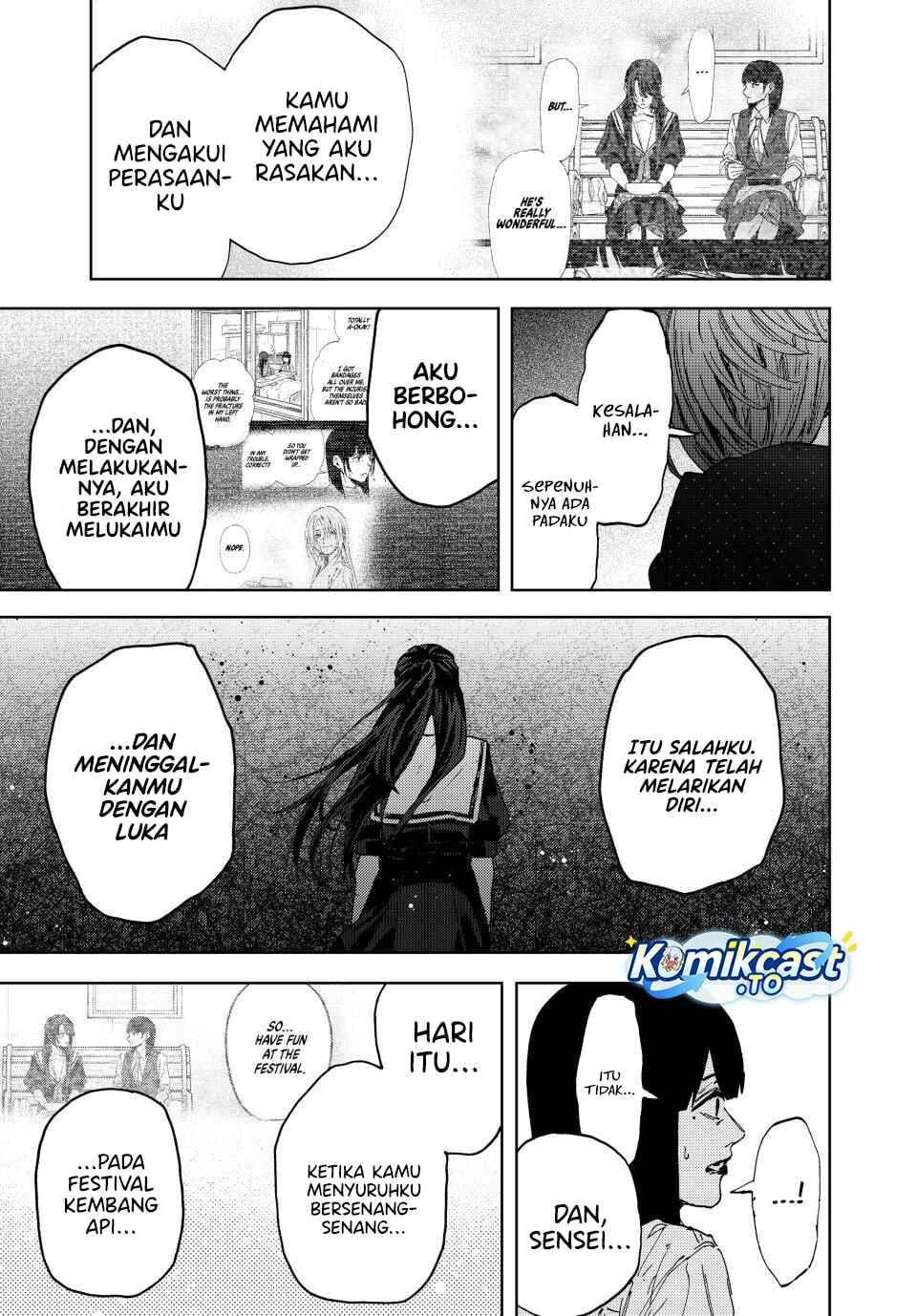 Kaoru Hana Wa Rin To Saku Chap 186 - Next Chap 187