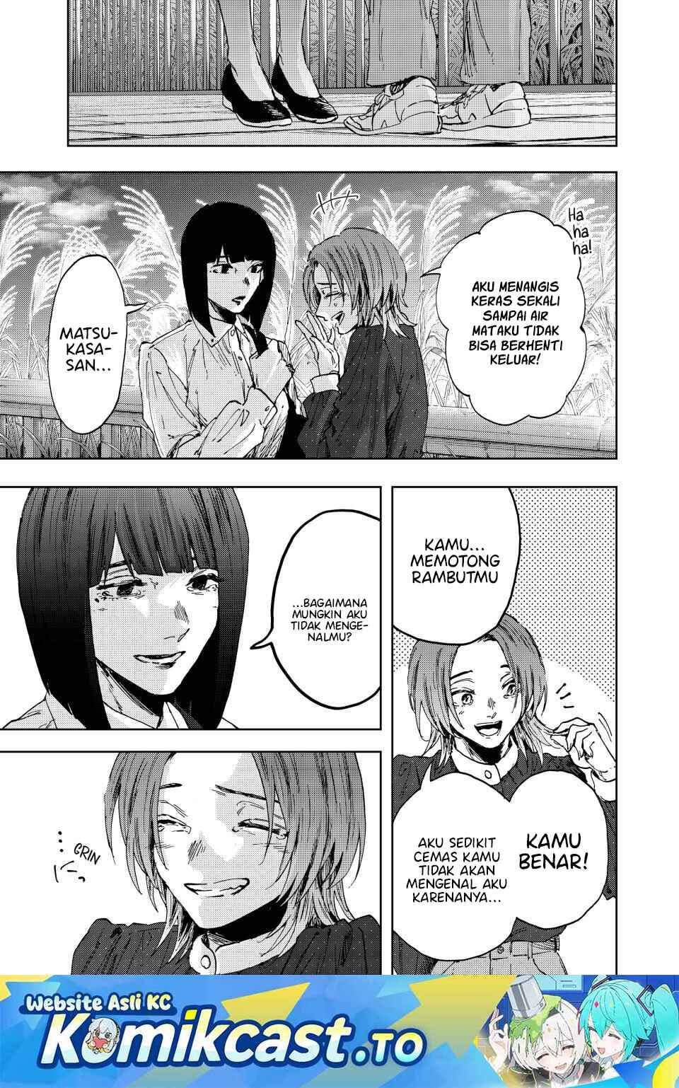 Kaoru Hana Wa Rin To Saku Chap 186 - Next Chap 187