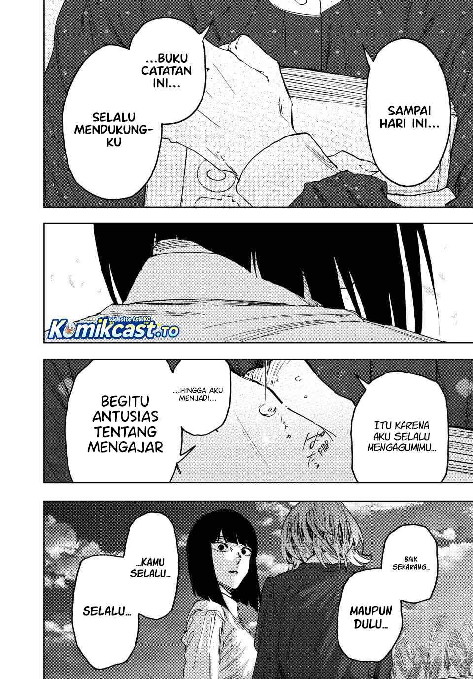 Kaoru Hana Wa Rin To Saku Chap 186 - Next Chap 187