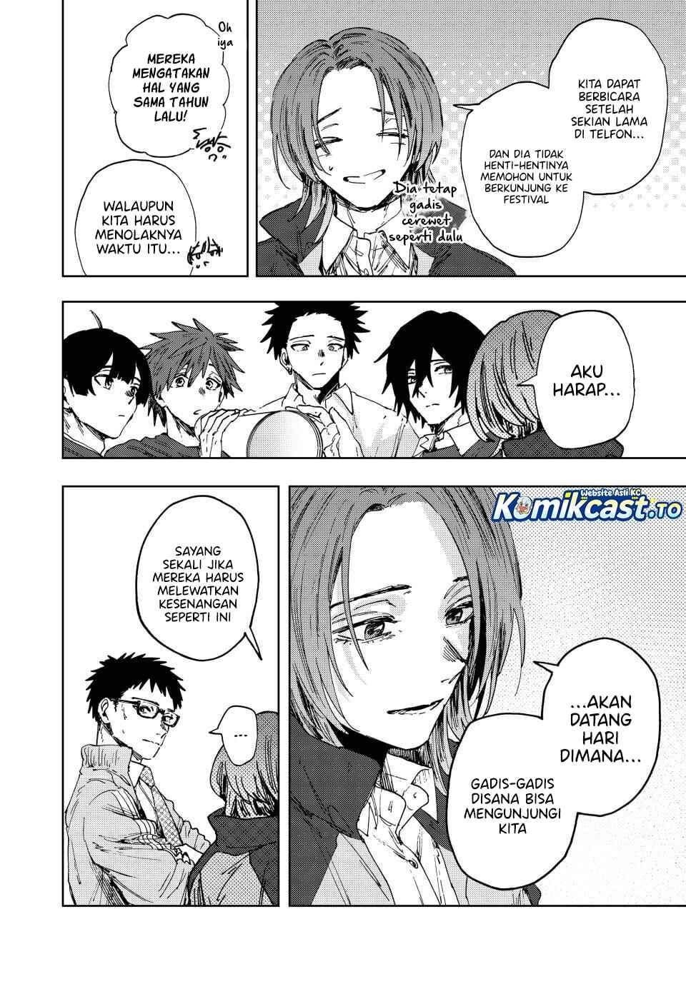 Kaoru Hana Wa Rin To Saku Chap 187 - Next Chap 188