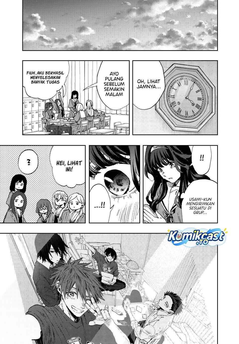 Kaoru Hana Wa Rin To Saku Chap 187 - Next Chap 188