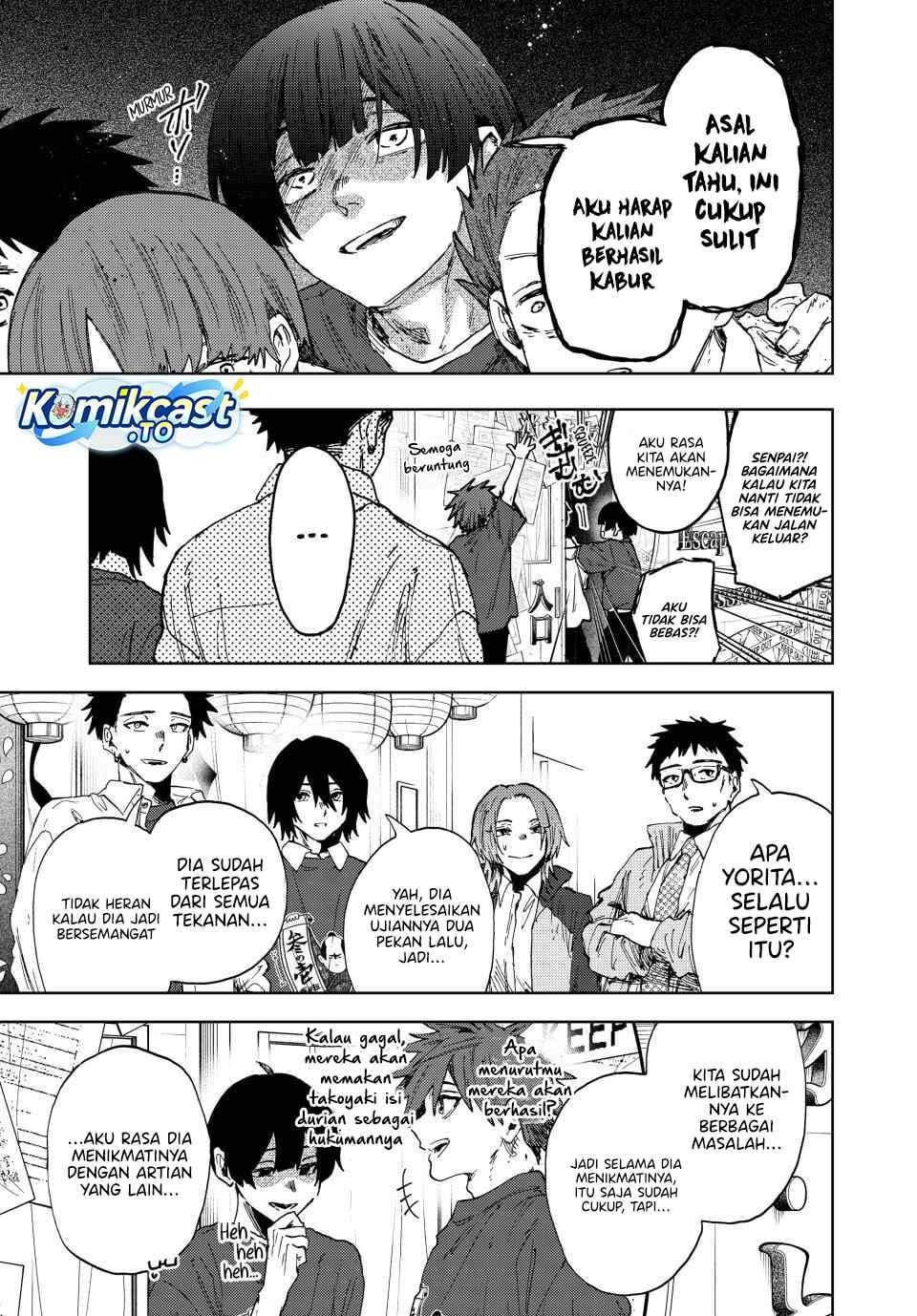 Kaoru Hana Wa Rin To Saku Chap 187 - Next Chap 188
