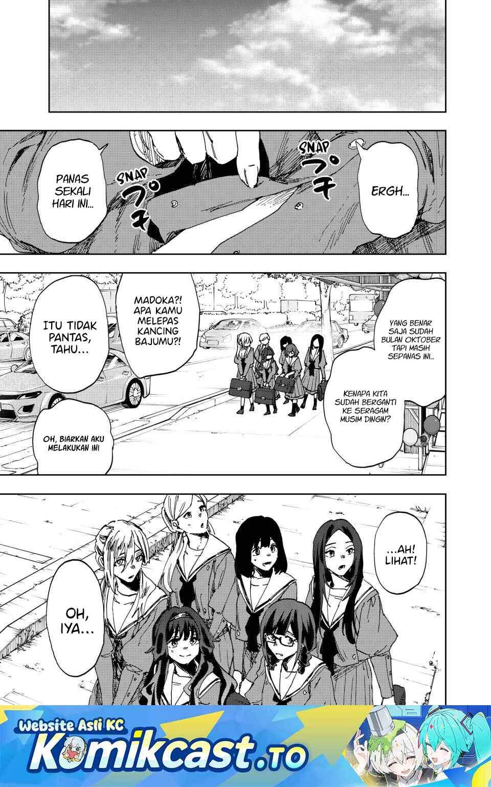 Kaoru Hana Wa Rin To Saku Chap 187 - Next Chap 188