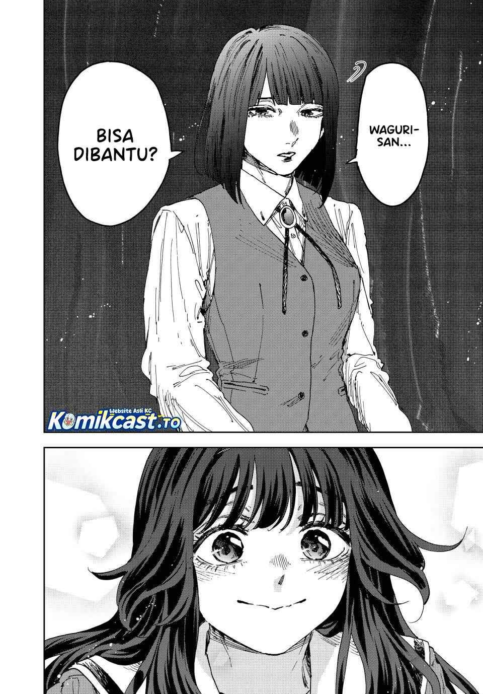 Kaoru Hana Wa Rin To Saku Chap 187 - Next Chap 188