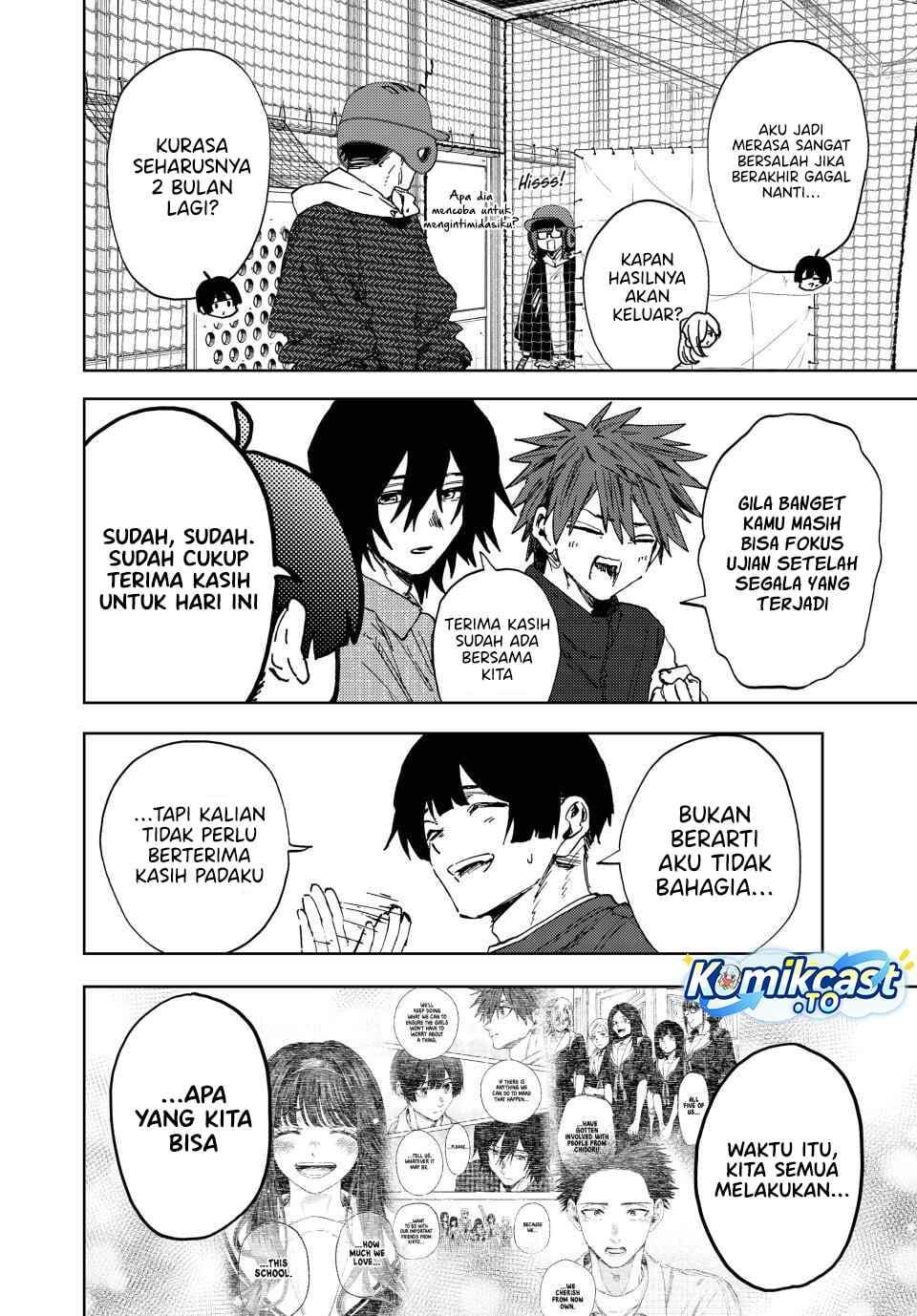 Kaoru Hana Wa Rin To Saku Chap 188 - Next Chap 189