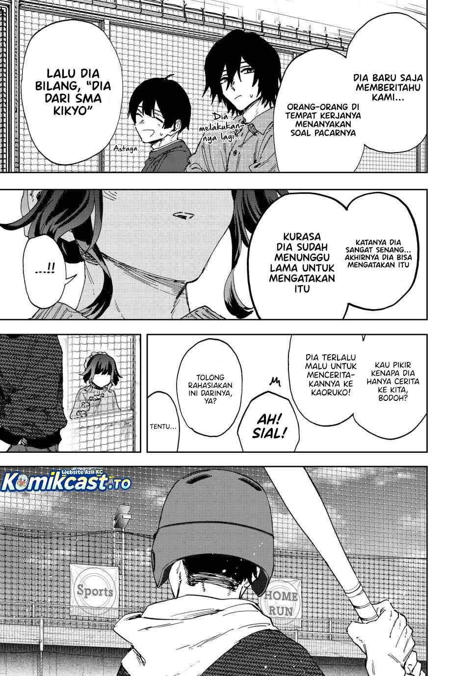 Kaoru Hana Wa Rin To Saku Chap 188 - Next Chap 189