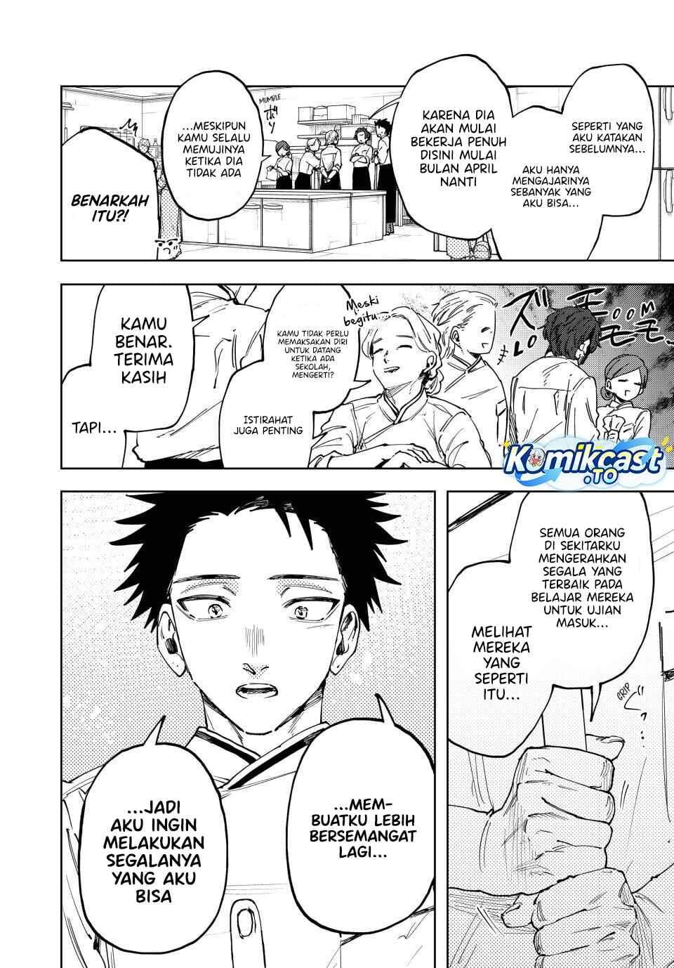 Kaoru Hana Wa Rin To Saku Chap 188 - Next Chap 189