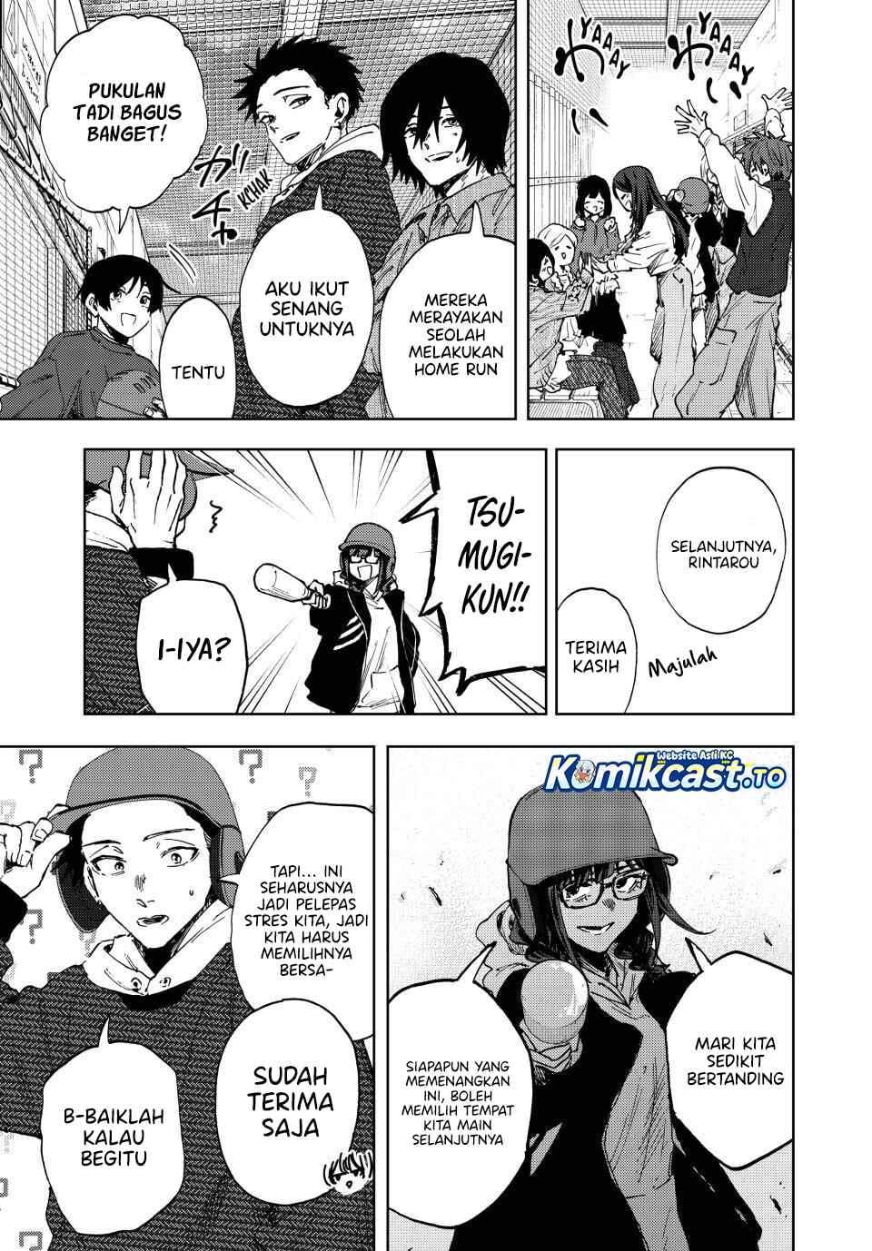 Kaoru Hana Wa Rin To Saku Chap 188 - Next Chap 189