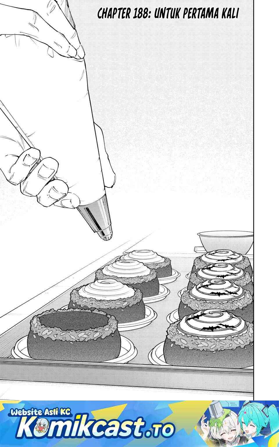 Kaoru Hana Wa Rin To Saku Chap 188 - Next Chap 189