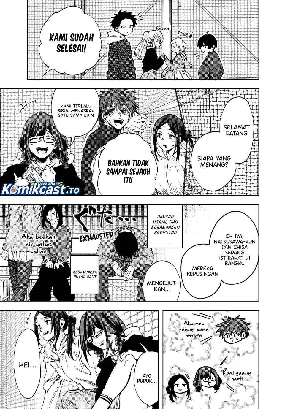 Kaoru Hana Wa Rin To Saku Chap 189 - Next Chap 190