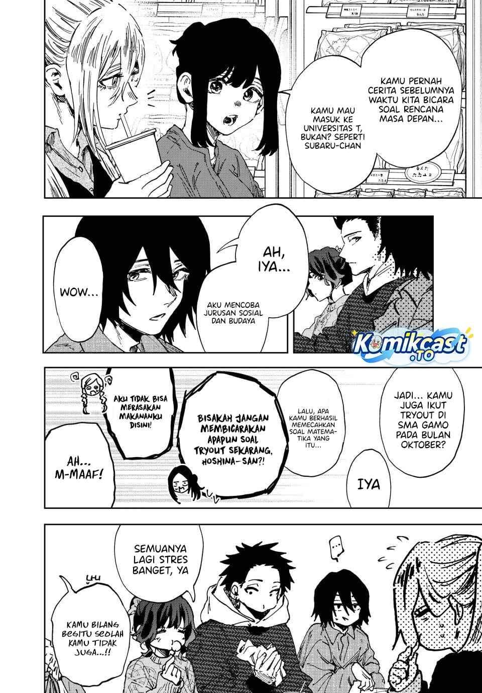 Kaoru Hana Wa Rin To Saku Chap 189 - Next Chap 190