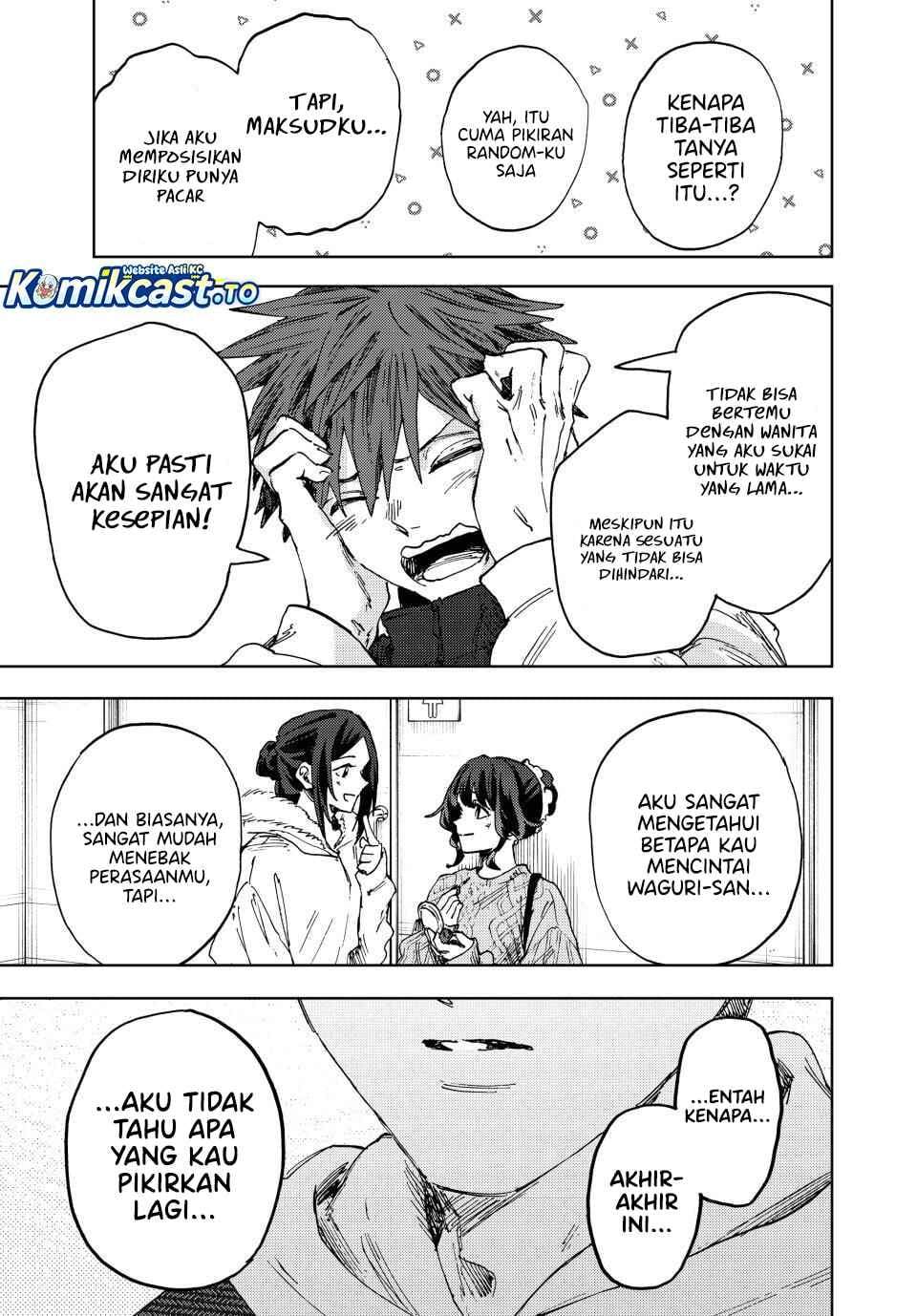 Kaoru Hana Wa Rin To Saku Chap 189 - Next Chap 190