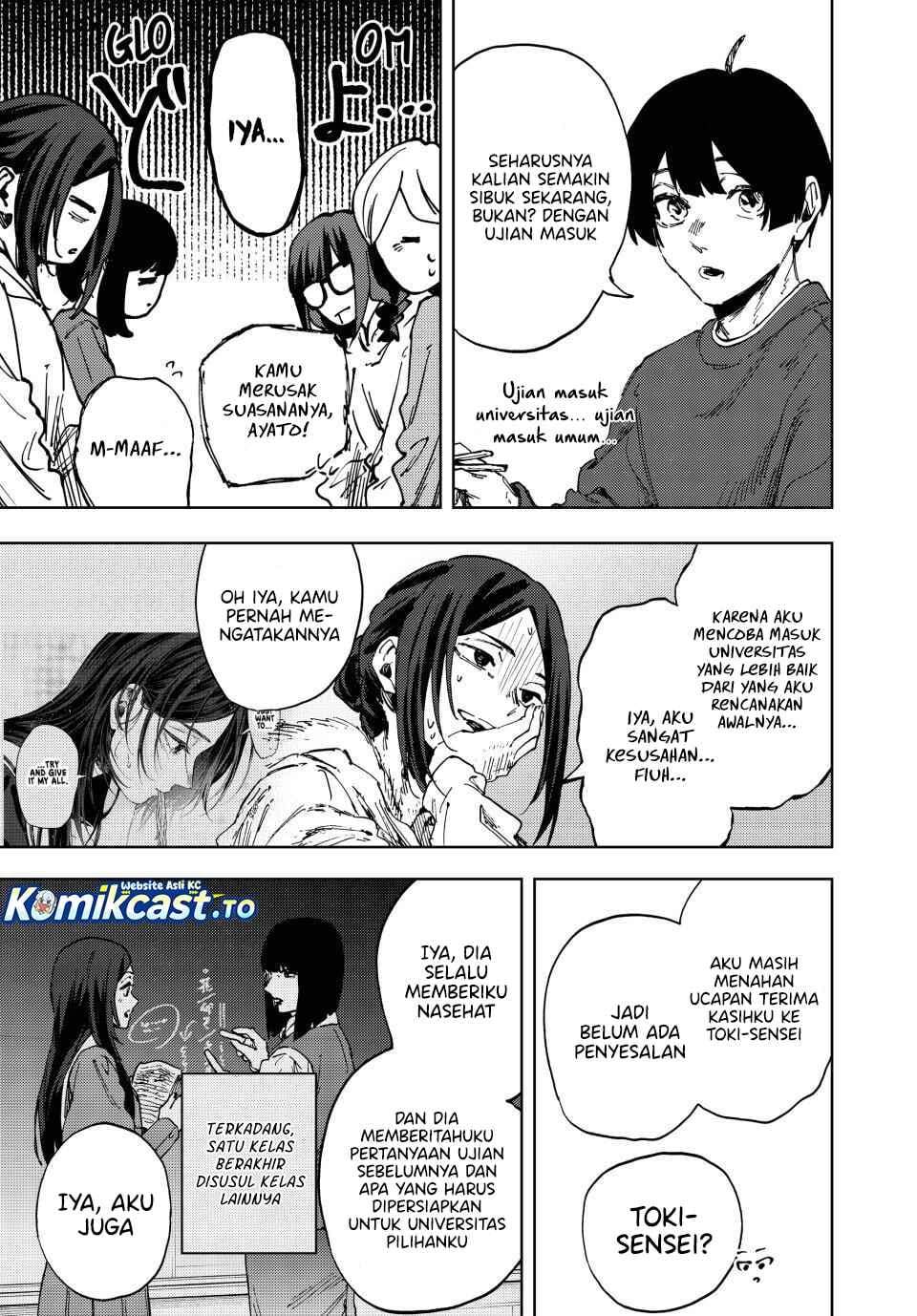 Kaoru Hana Wa Rin To Saku Chap 189 - Next Chap 190