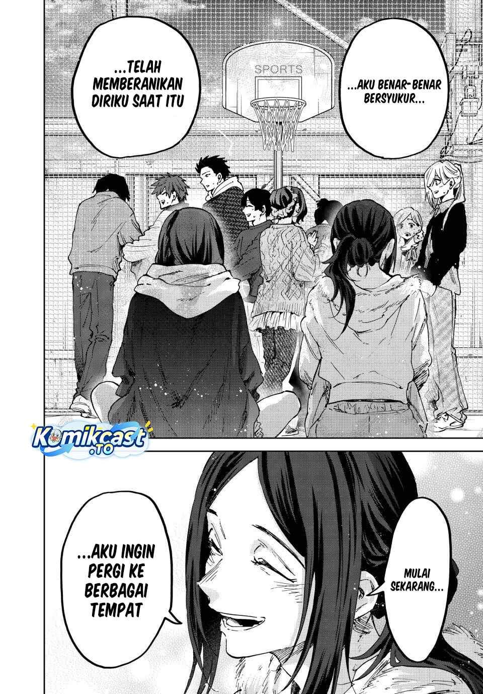 Kaoru Hana Wa Rin To Saku Chap 189 - Next Chap 190