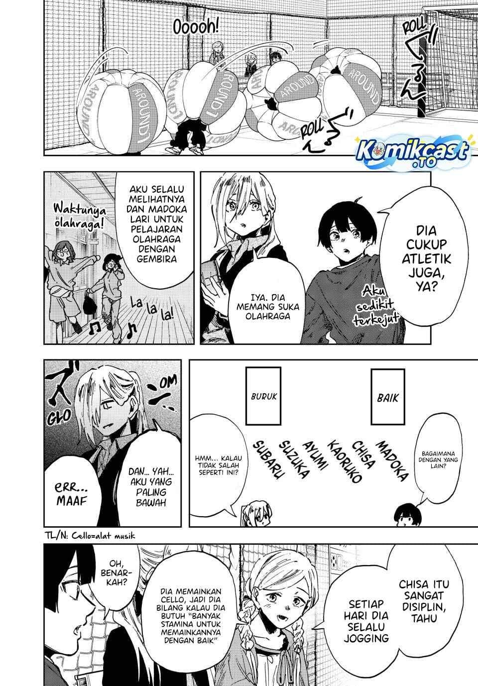 Kaoru Hana Wa Rin To Saku Chap 189 - Next Chap 190