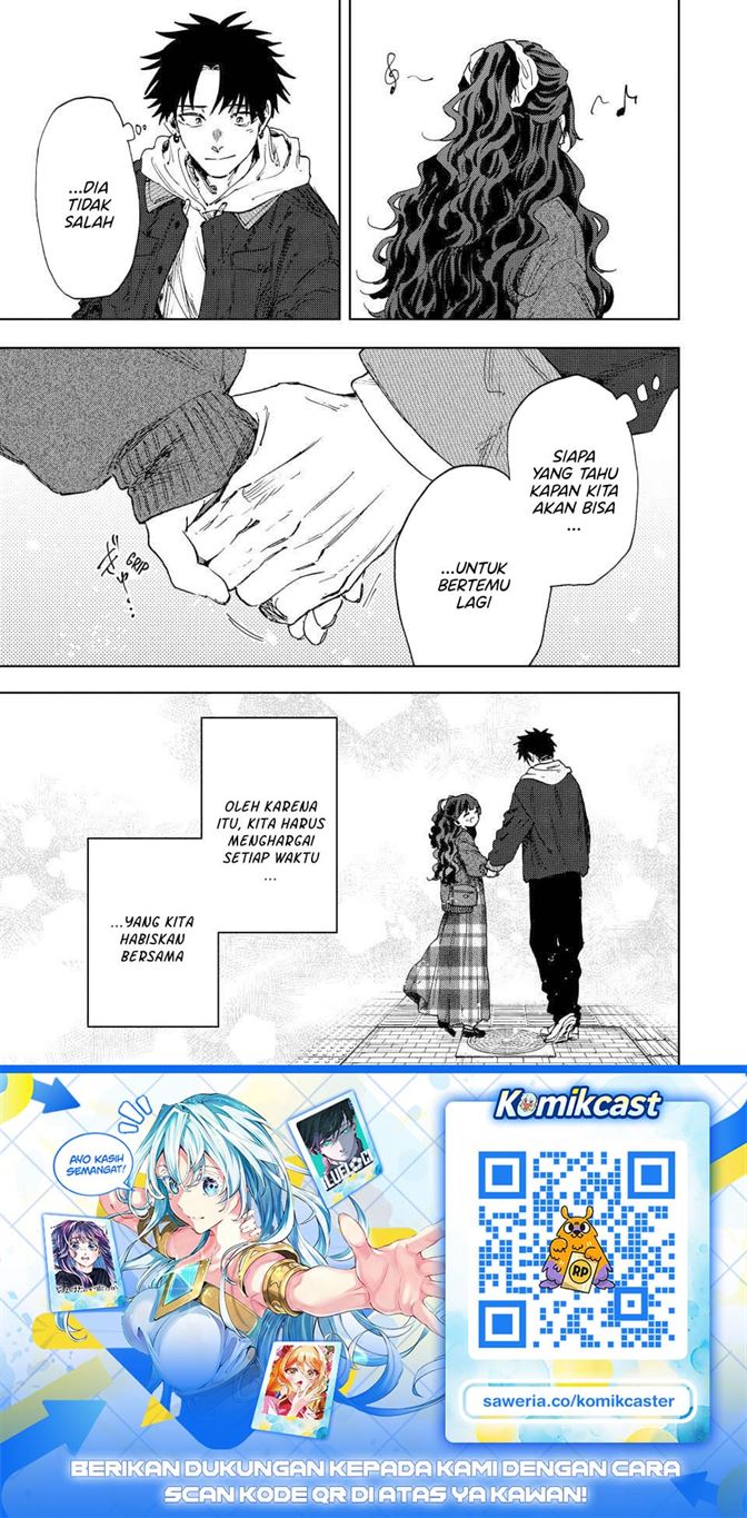Kaoru Hana Wa Rin To Saku Chap 190 - Next Chap 191