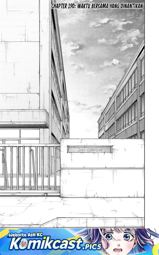 Kaoru Hana Wa Rin To Saku Chap 190 - Next Chap 191