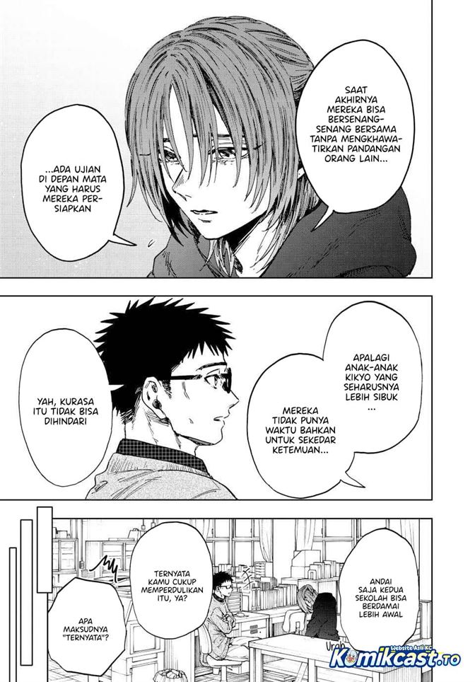 Kaoru Hana Wa Rin To Saku Chap 190 - Next Chap 191